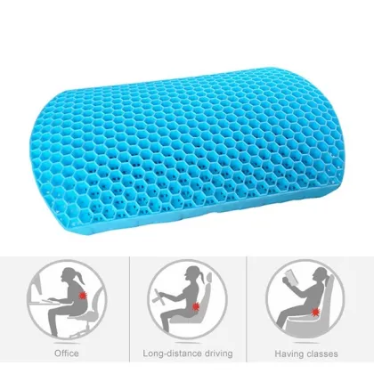 honeycomb Decompression Back Support Cushion