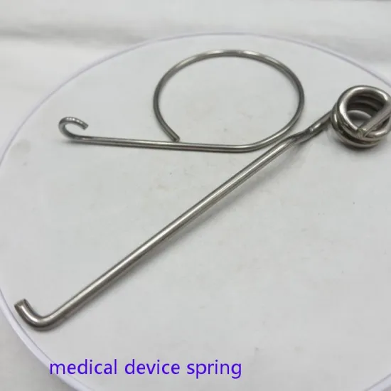 Hot selling stainless steel springs for medical equipment