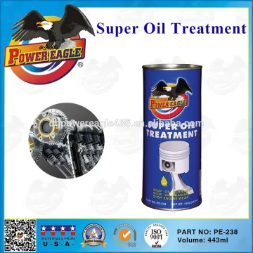 Premium Engine Oil Treatment 443ml Manufacturer for Power Eagle