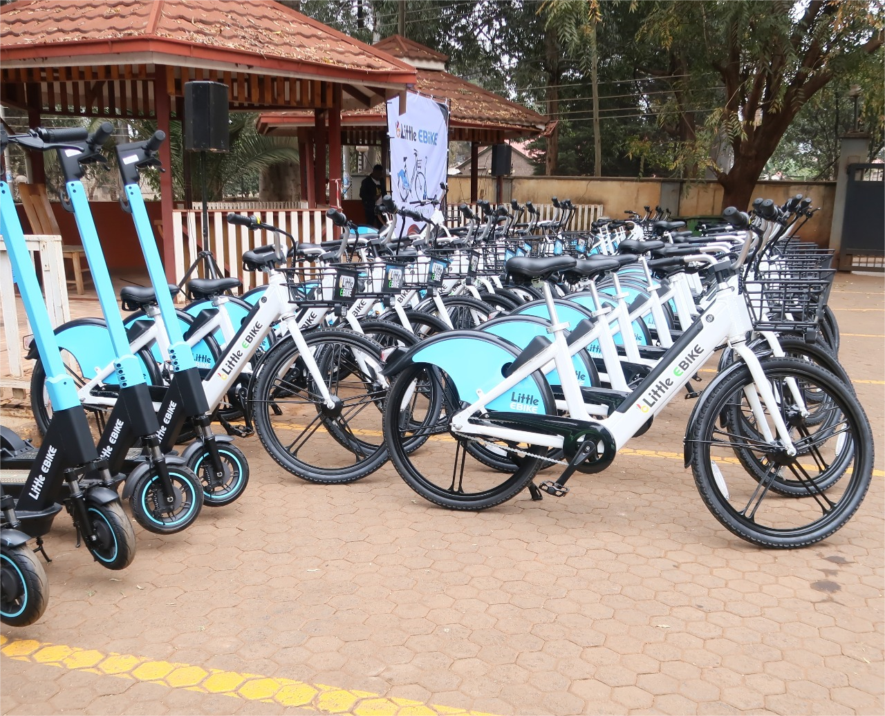 Sharing Electric Scooters & Electric bikes in Kenya