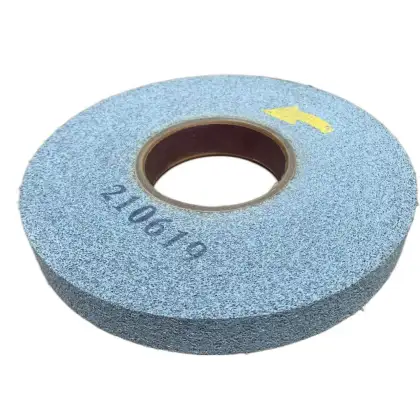 Light Deburring Tools: Metal Deburring Convolute Nonwoven Polishing Disc