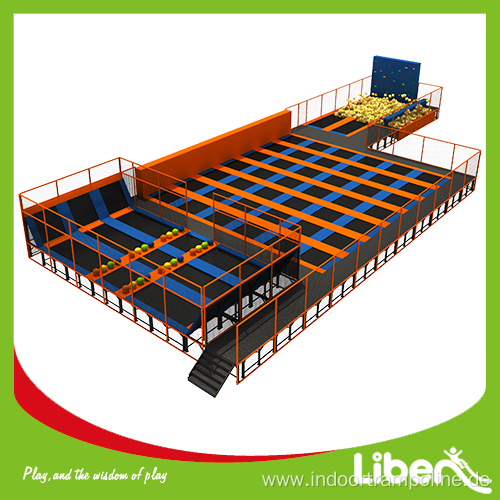 Indoor Large Adult Trampoline Park