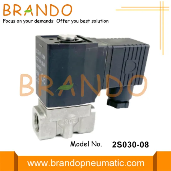 2S030-08 Airtac Type Stainless Steel Solenoid Valve 220V