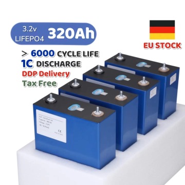 Klasa A Cornex LifePo4 3,2 V 280AH do 320AH 12V/48V Solar Energy Standage Lithium Ion Akumentalne