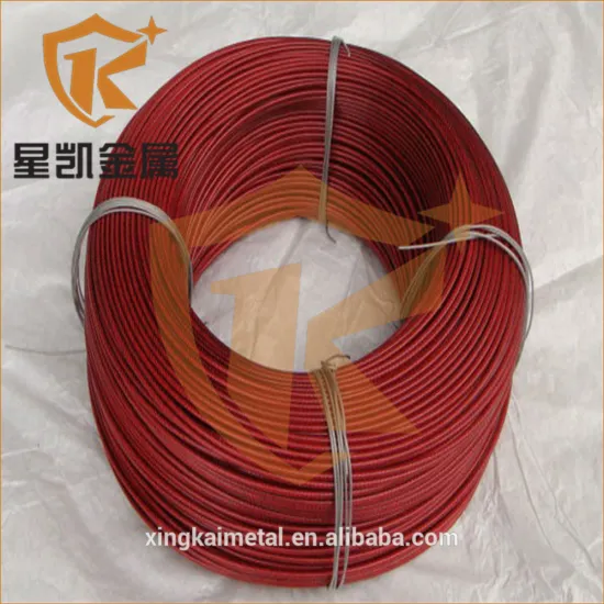 PVC/PE coated gi wire pvc coated iron wire for fence wire