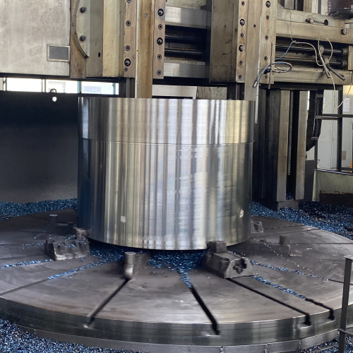 4140 42CrMo4 34CrNiMo6 Forged Sleeves Length 1240 mm