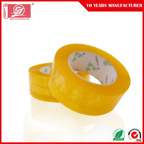 Yellowish Bopp Adhesive Tape Wrap Packing Tape