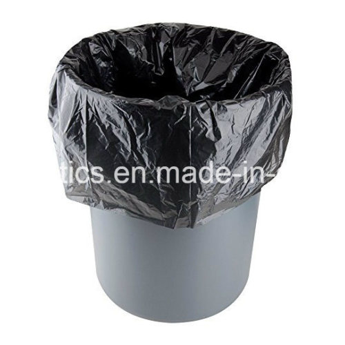 Black Trash Bag Garden Bag Rubbish Bag Packaging Bag Trash Bag Bin Bag Roll Bag