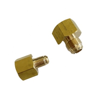 Custom Forged Brass Nuts: Connecting Air Conditioning and Refrigeration System Pipelines - Copper Nuts Specialization