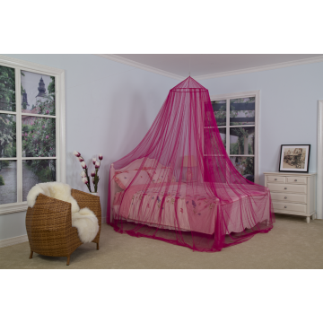 New Charming Pink Lady Hanging Mosquito Net