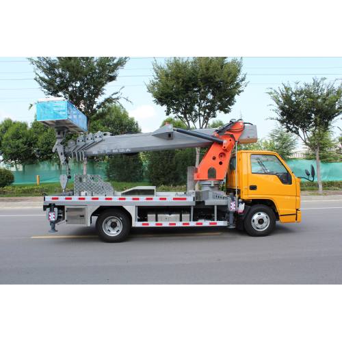 Plataforma de trabalho de alta altitude montada em veículo GK25