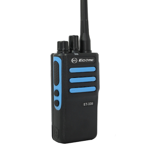 Ecome ET-330 Walkie Talkie Small TDMA Digital DMR TOW Way Radio