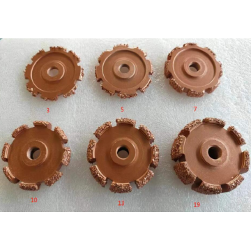 Contour de vente à chaud rasps de type bol acier