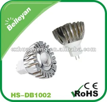 2012 High Power g5.3 led cuplight 1W with high quality
