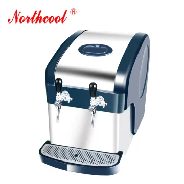 wholesale electric automatic beer dispenser cooler with 20*2m beer coil