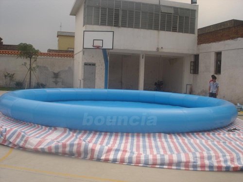 0.6mm/0.9mm Pvc Tarpaulin Fabric Inflatable Pool Ip05 With Custom Printed