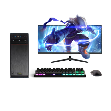 최고의 게임 PC 케이스 : OEM ODM 커스텀 타워 I7 I9 데스크톱 컴퓨터 GTX 3060 용 상위 제조업체