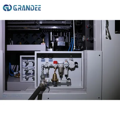 Factory Price Automatic Linear PET Bottle Extrusion Blow Molding Machines