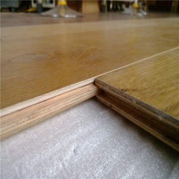 Foshan Anti-Slip Prefined European Oak Flooring Parquet