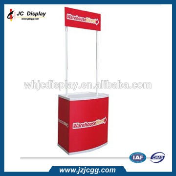 Supermarket Pop up Counter advertising table