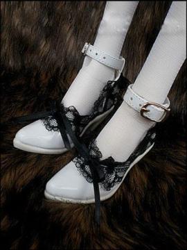 BJD Female Lace High-heeled Shoes for SD Doll
