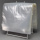 Transparent Plastic Flat Plain Fresh Deli Perforated Plastic Bag with Hook for Bread Bakery Packaging