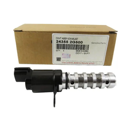 Wholesale VVT Oil Control Solenoid Valve for Hyundai and Kia Vehicles