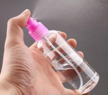 100ml plastic spray pump cosmetics bottle