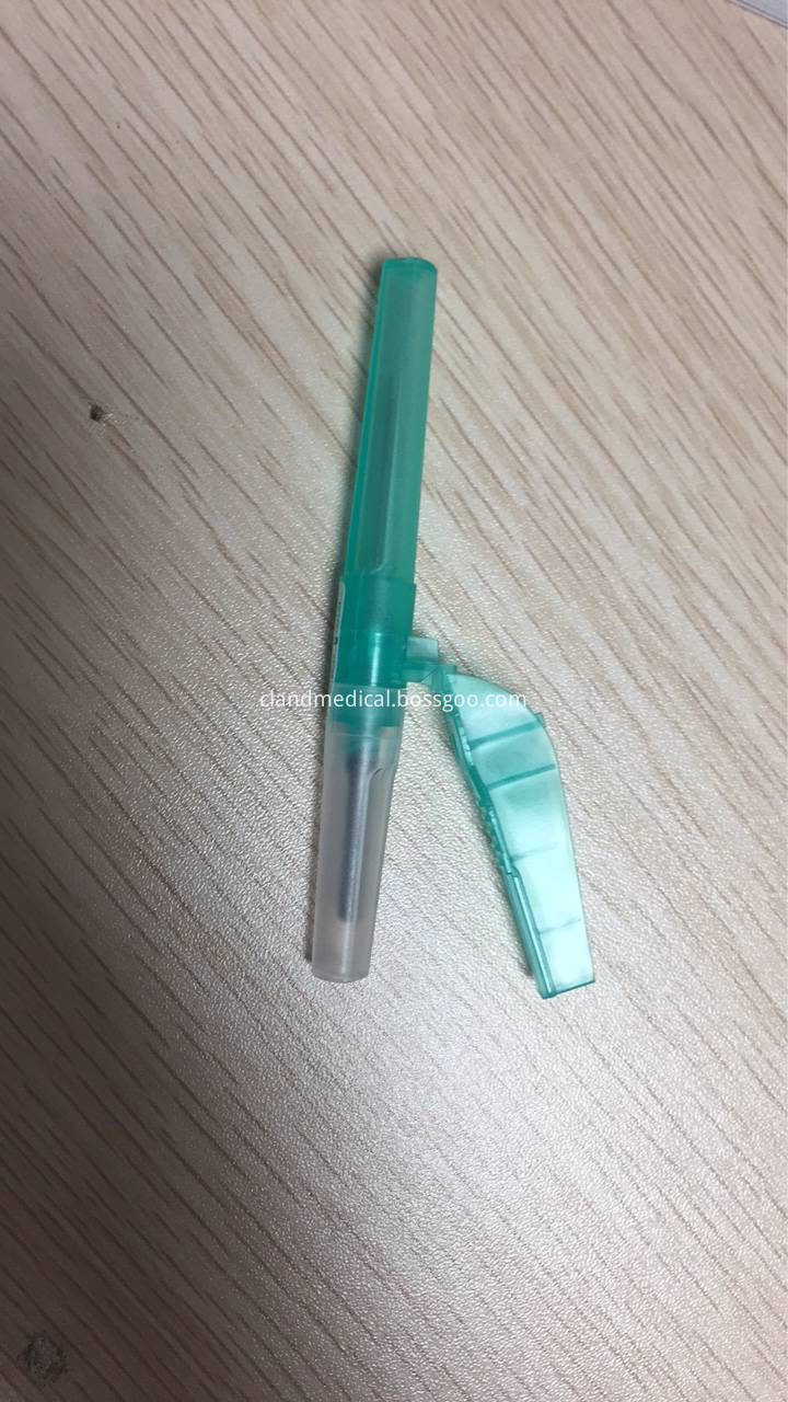 Cl Vb0031 Safety Blood Collection Needle Pen Type