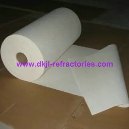 High Zirconia Refractory Ceramic Fiber Paper for Industry Heat Insulation