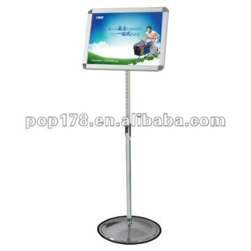 stainless steel brochure holder
