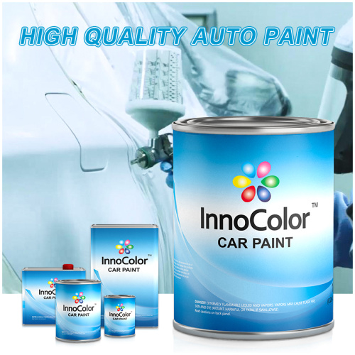 Pintura automotriz acrílica mediana sólida