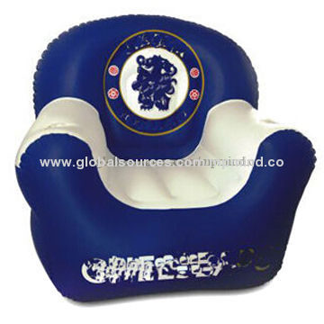 Inflatable Sofa/Chair, Made of 0.35mm PVC, Customized Colors and Sizes Accepted