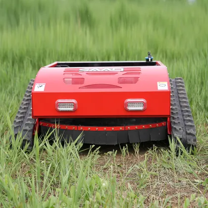 Automatic Robot Lawn Mower: Remote Control Rotary Lawn Mowing Robot