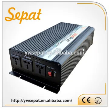 3000W power inverter solar panel inverter 12v 220v price