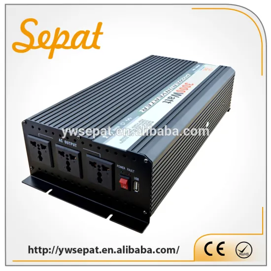 3000W power inverter solar panel inverter 12v 220v price