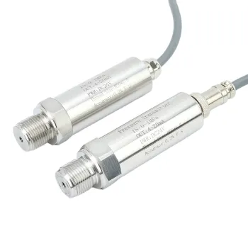 0~1MPa 24V Stainless Steel Pressure Transmitter for Aviation, Aerospace, Automotive, and Medical Equipment