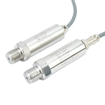 0~1MPa 24V Stainless Steel Pressure Transmitter for Aviation, Aerospace, Automotive, and Medical Equipment