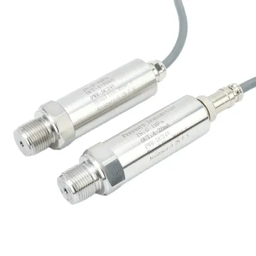 0~1MPa 24V Stainless Steel Pressure Transmitter for Aviation, Aerospace, Automotive, and Medical Equipment