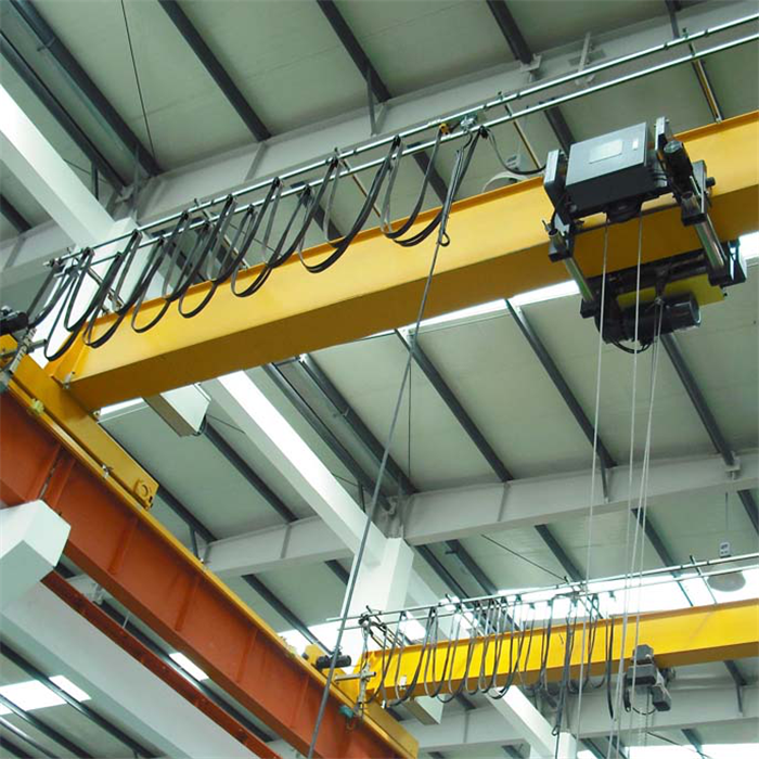 European Single Girder Bridge Crane