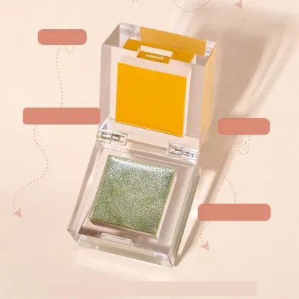 2025 Little Ice Cube Two-tone Blush Highlighter