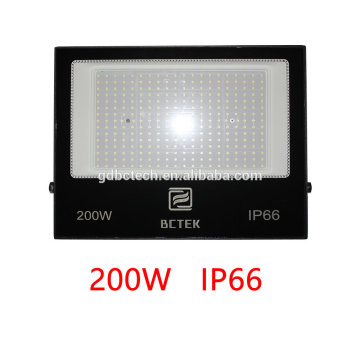 IP66 Waterproof 20000 lumen Outdoor Garden Plaza High Lumen 200w Slim SMD high power Led Flood Light