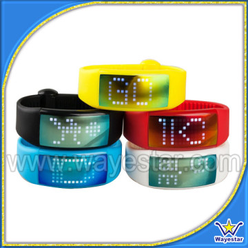 W4 8 gb 2014 fashion bracelets 3D Pedometer Smart Bluetooth watch