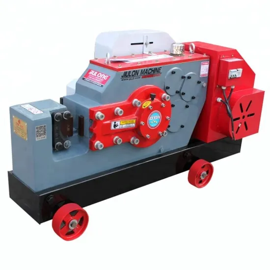 hot new products round bar steel cutting machine