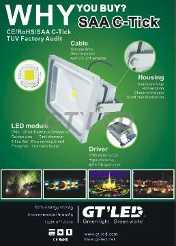 20 watt led floodlight with SAA approved