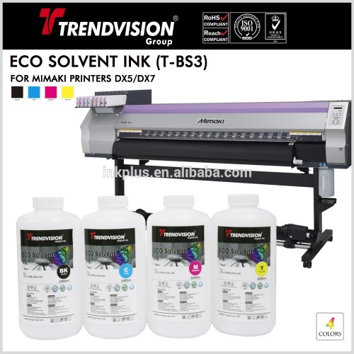 Trendvision Eco Solvent Ink for Mimaki BS3