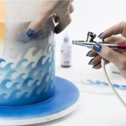 China Factory Manufacturer Supplier Portable Airbrush Food Color For Cakes