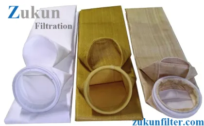 Dust Filter Bags From Zukun Filtration