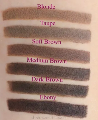 Professional Waterproof Eyebrow Gel & Cream