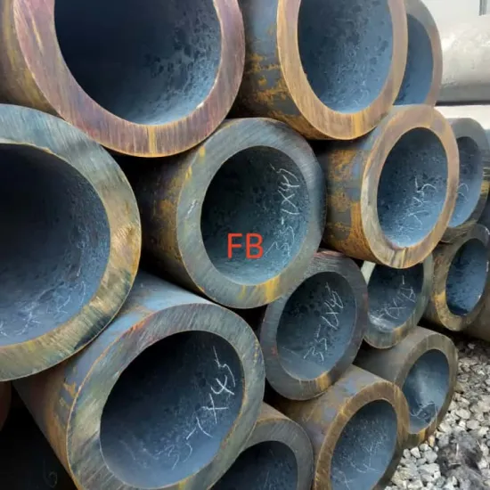 Heavy-Duty Seamless Steel Tubes for Industrial Applications